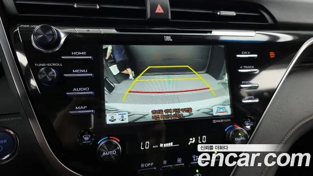 Toyota Camry (XV70) 2018 Белый из Кореи, фото 6