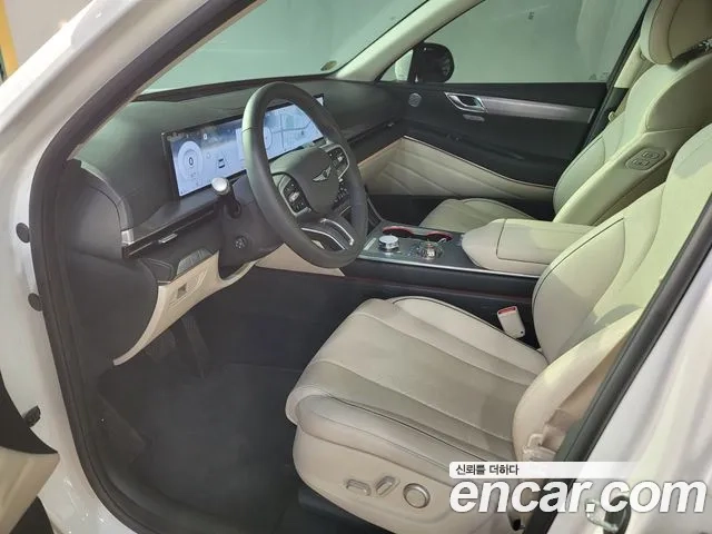 Genesis GV80 2024 Жемчужный цвет из Кореи, фото 6