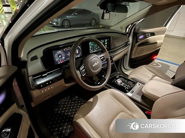 Kia Carnival 4th generation 2021 Белый из Кореи, фото 6