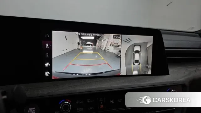 Kia K8 Hybrid 2023 Черный из Кореи, фото 6