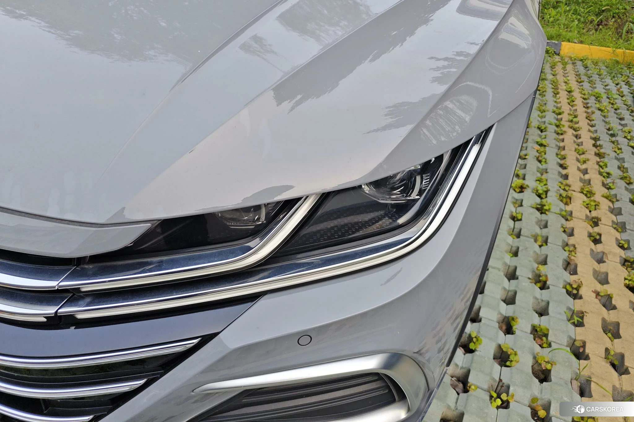 Volkswagen CC 2020 Темно-серый из Китая, фото 6