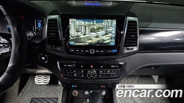 Ssangyong The New Rexton Sports Cannes id 2910725 из Кореи 6