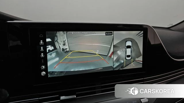 Hyundai The New Grandeur IG Hybrid 2020 Серый из Кореи, фото 6