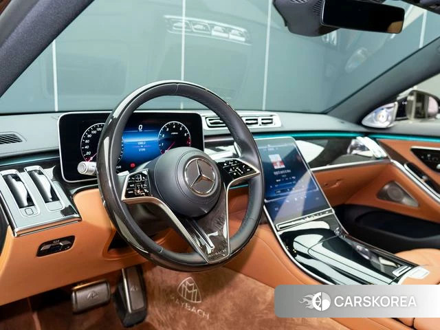 Mercedes-Benz Maybach S-class 2023 Черный из Китая, фото 6