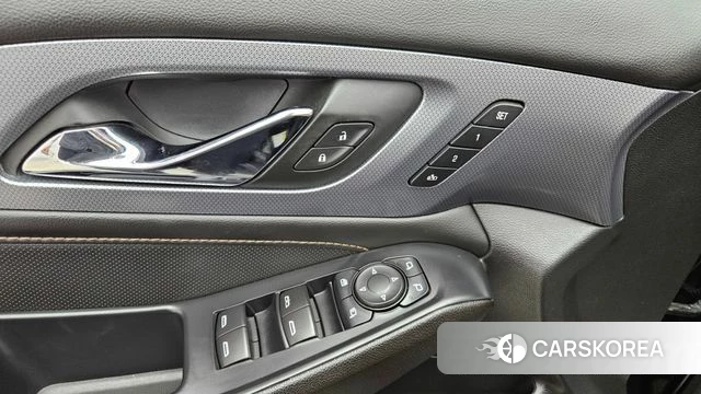 Chevrolet (GM Daewoo) Traverse 2021 Черный из Кореи, фото 6