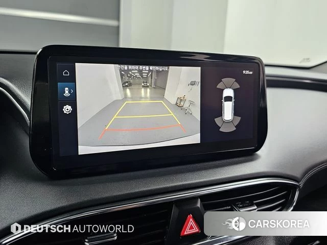 Hyundai The New Santa Fe 2022 Белый из Кореи, фото 6