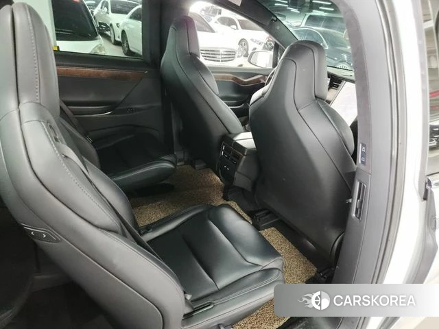 Tesla Model X 2018 Белый из Кореи, фото 6