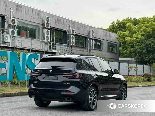 BMW X3 2022 Черный из Китая, фото 6