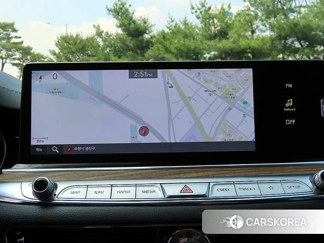 Kia The New K9 2nd generation 2023 Черный из Кореи, фото 6
