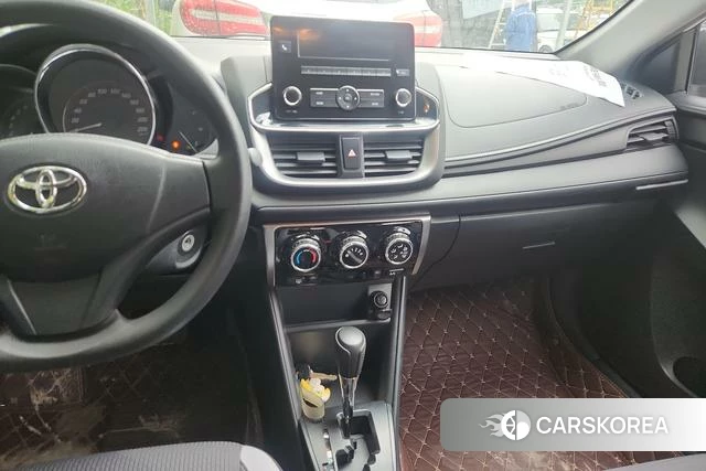 Toyota YARIS L Zhixuan 2021 Белый из Китая, фото 6