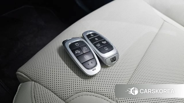 Hyundai The New Grandeur IG Hybrid 2022 Черный из Кореи, фото 6
