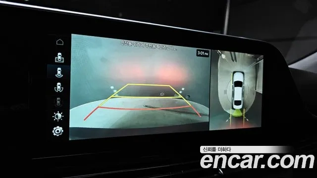 Hyundai The New Grandeur IG Hybrid 2020 Черный из Кореи, фото 6