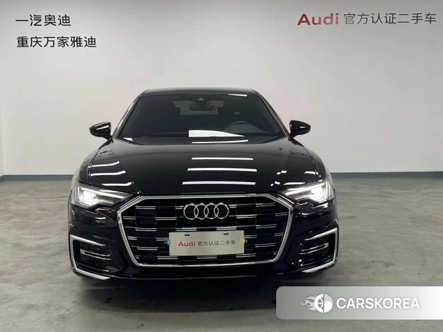Audi A6L 2025 Черный из Китая, фото 6