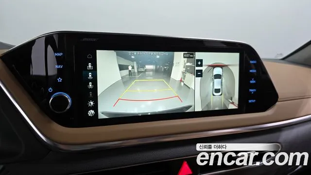 Hyundai Sonata (DN8) 2020 Черный из Кореи, фото 6