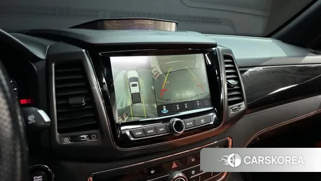 Ssangyong The New Rexton Sports Cannes 2021 Темно-зеленый из Кореи, фото 6