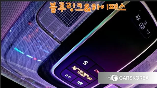 Hyundai Avante (CN7) 2021 Синий из Кореи, фото 6