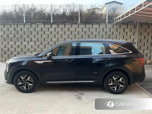 Kia The New Sorento 4th Generation 2023 Черный из Кореи, фото 6