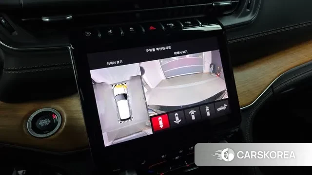 Jeep Grand Cherokee (WL) 2021 Черный из Кореи, фото 6