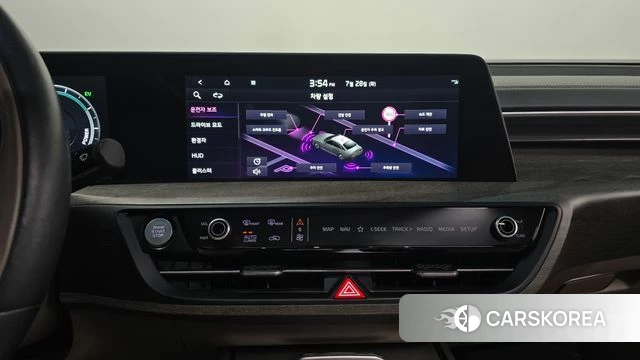 Kia K8 Hybrid 2021 Черный из Кореи, фото 6
