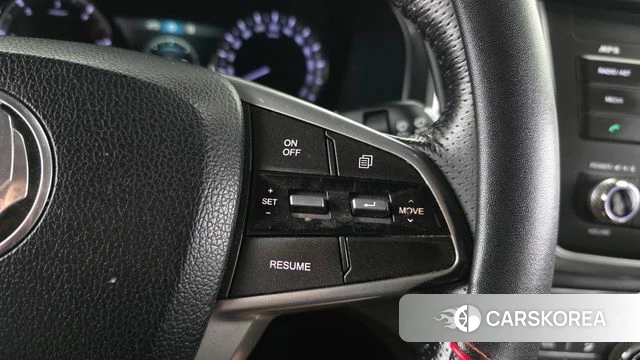 Ssangyong Rexton Sports 2018 Серый из Кореи, фото 6