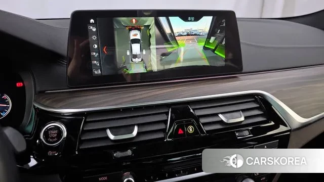 BMW 5 Series (G30) 2018 Синий из Кореи, фото 6