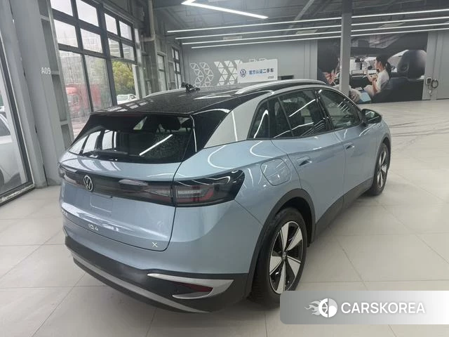 Volkswagen ID.4 X 2024 Синий из Китая, фото 6