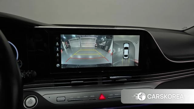 Hyundai The New Grandeur IG 2022 Черный из Кореи, фото 6