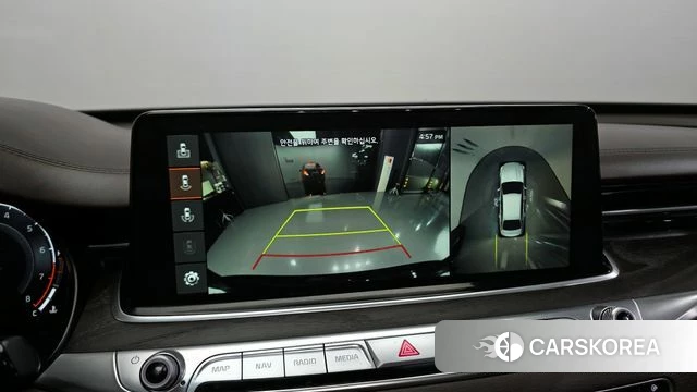 Kia More K9 2018 Черный из Кореи, фото 6