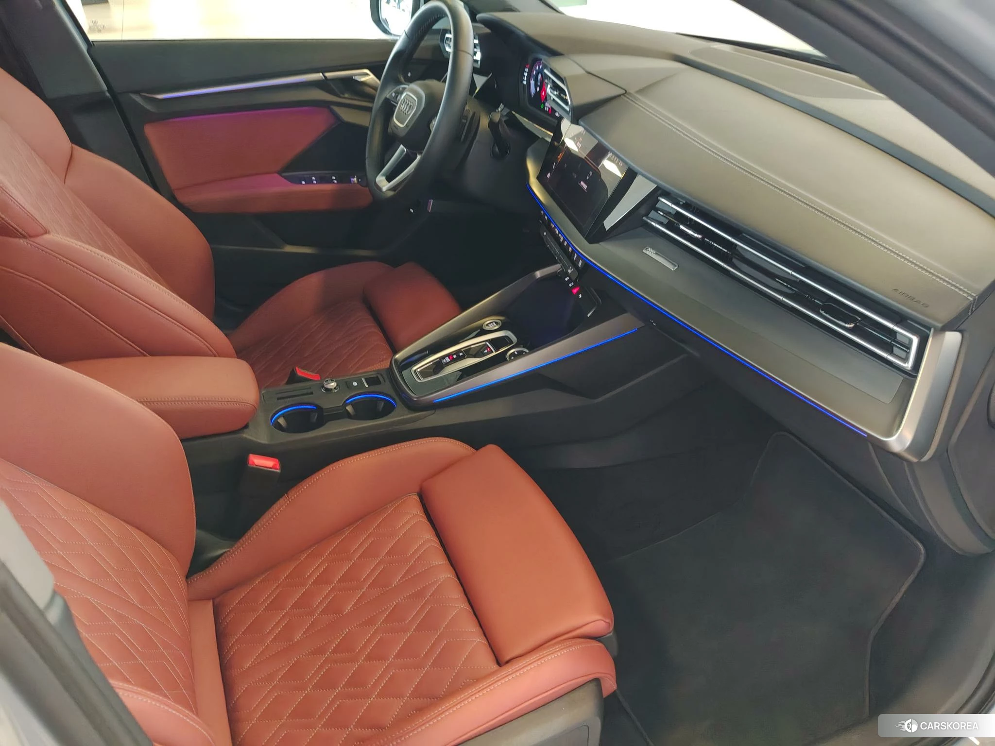 Audi A3 2024 Темно-серый из Китая, фото 6