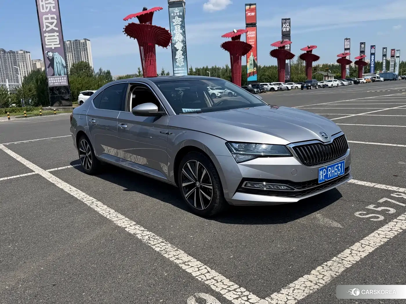 Skoda Superb 2023 Silver/gray из Китая, фото 6
