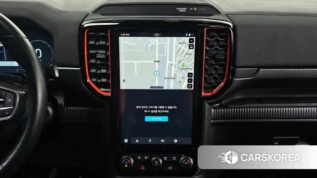 Ford Ranger 4th Generation 2023 Черный из Кореи, фото 6