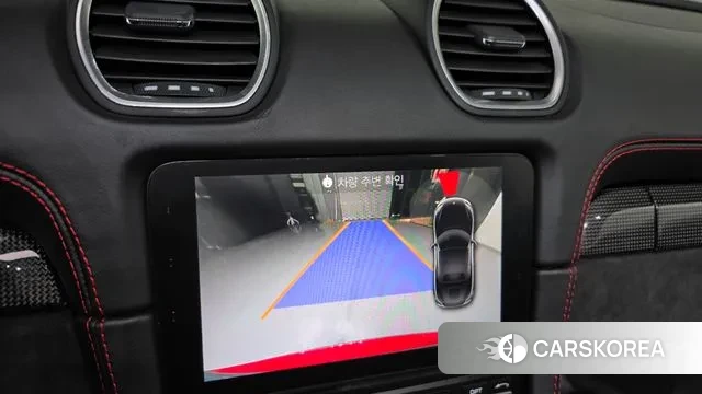 Porsche 718 Boxster 2018 Красный из Кореи, фото 6