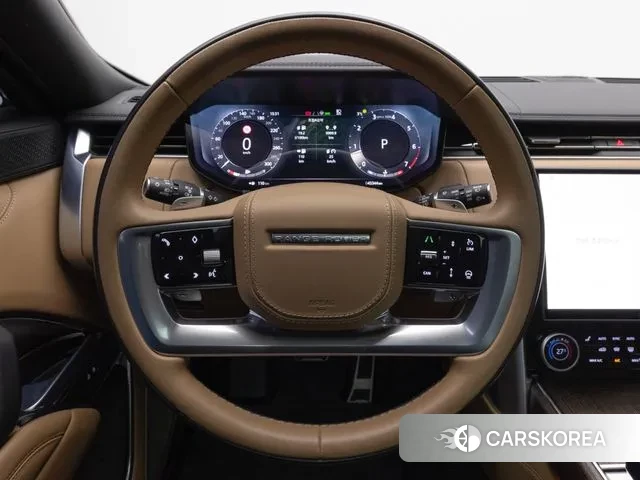 Land Rover Range Rover 5th Generation 2023 Черный из Кореи, фото 6