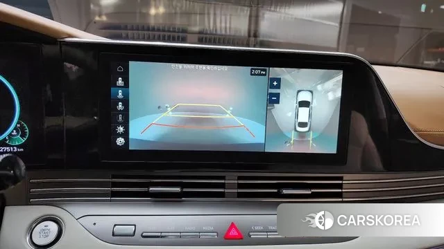 Hyundai The New Grandeur IG 2020 Синий из Кореи, фото 6