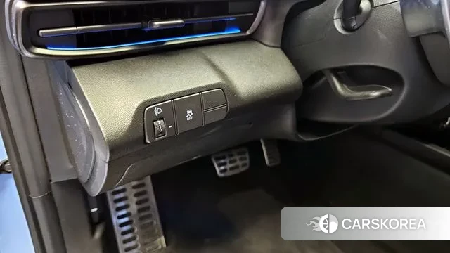 Hyundai The New Avante (CN7) 2024 Небесно-голубой из Кореи, фото 6