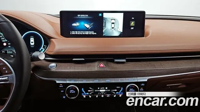 Genesis G80 (RG3) 2022 Синий из Кореи, фото 6