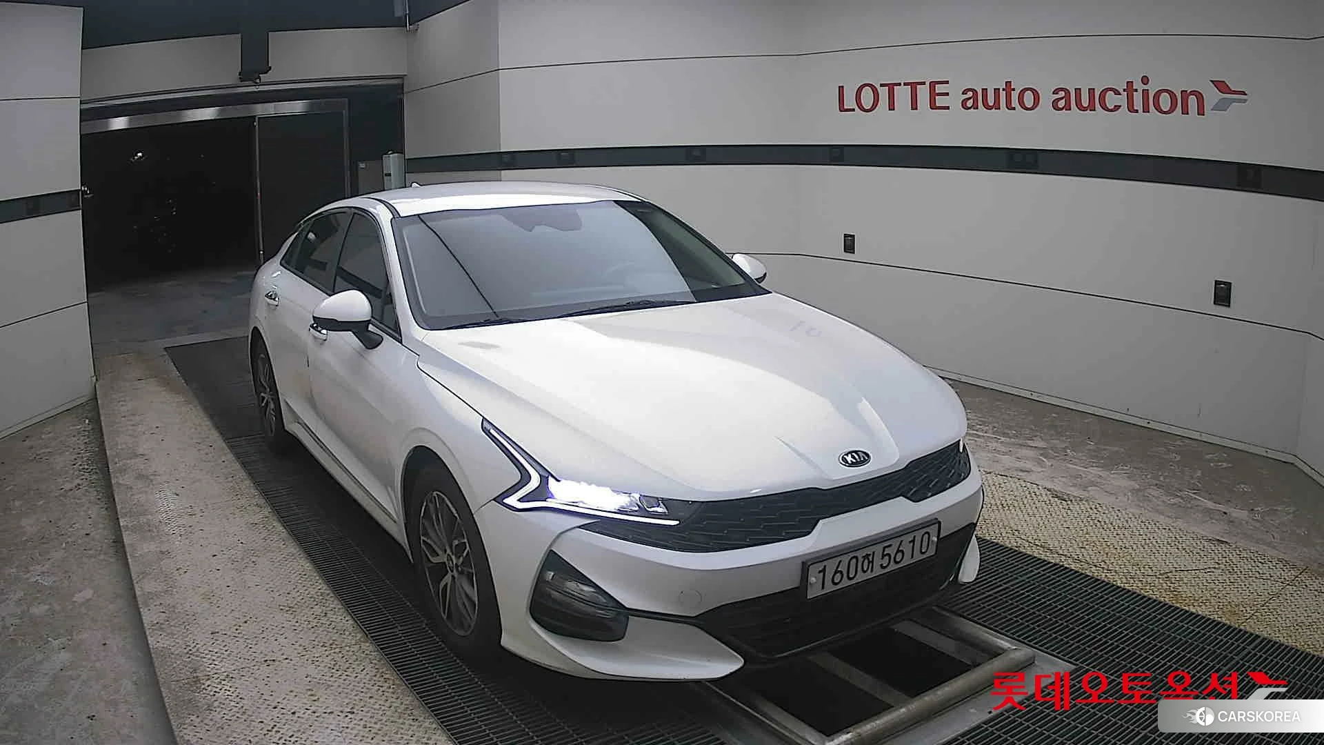 Kia K5 2021 Snow White Pearl (optional) из Кореи, фото 6