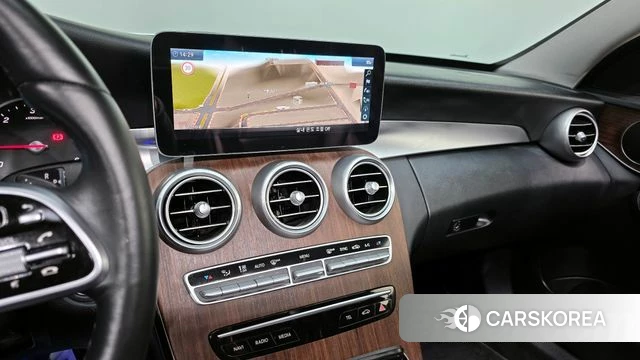 Mercedes-Benz C-Class W205 2019 Белый из Кореи, фото 6