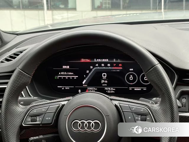 Audi S4 2021 Серебристо-серый из Китая, фото 6