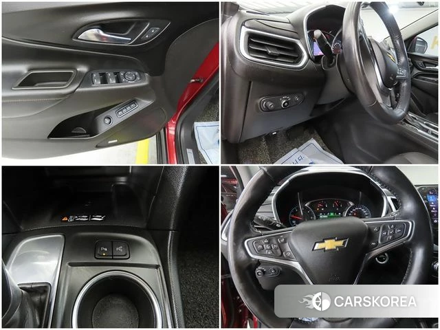 Chevrolet (GM Daewoo) Equinox 2019 Красный из Кореи, фото 6