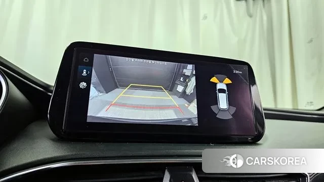 Hyundai The New Santa Fe 2021 Серый из Кореи, фото 6