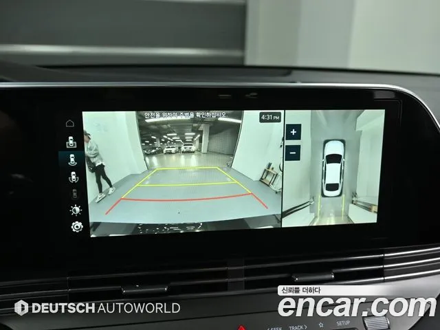 Hyundai The New Grandeur IG Hybrid id 2714415 из Кореи 6