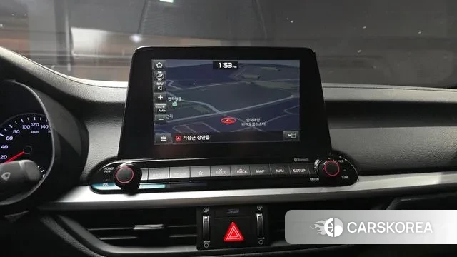 Kia Come New K3 2018 Синий из Кореи, фото 6