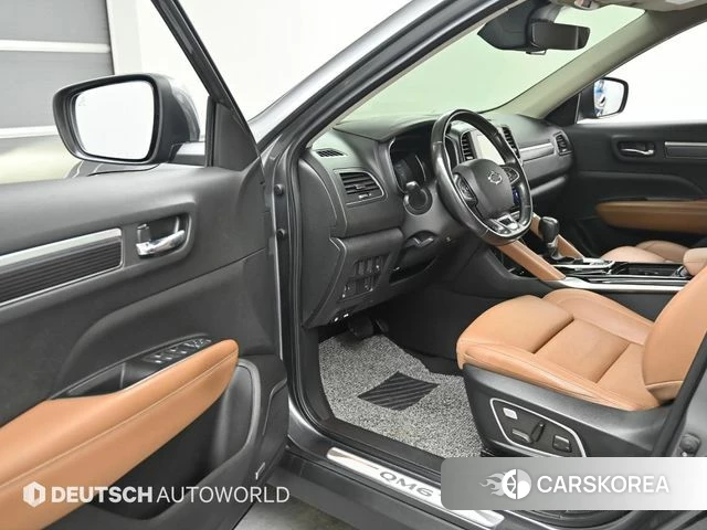 Renault Korea (Samsung) The New QM6 2021 Серый из Кореи, фото 6