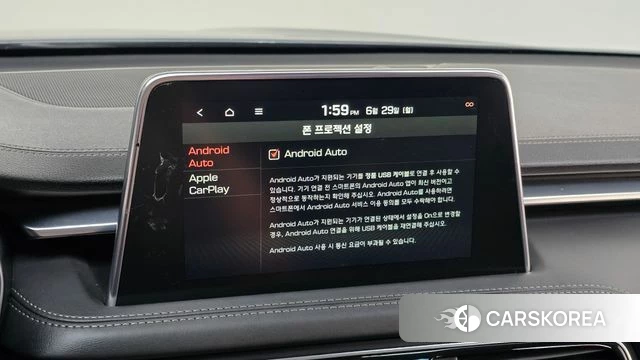 Genesis G70 2018 Серый из Кореи, фото 6