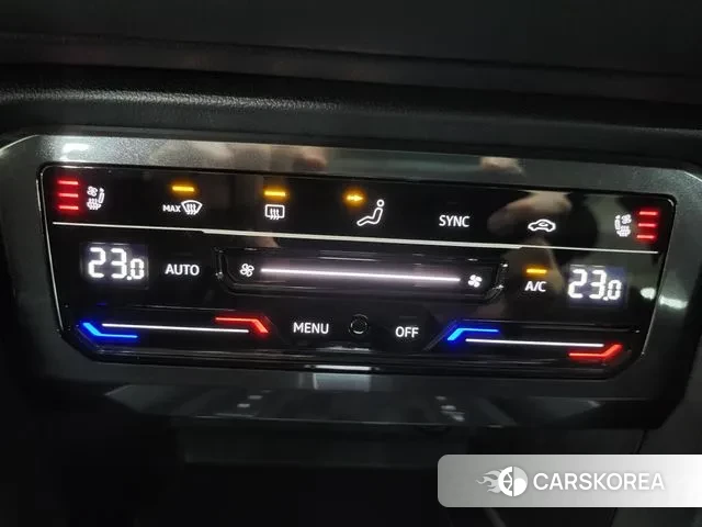 Volkswagen Tiguan Allspace 2024 Синий из Кореи, фото 6