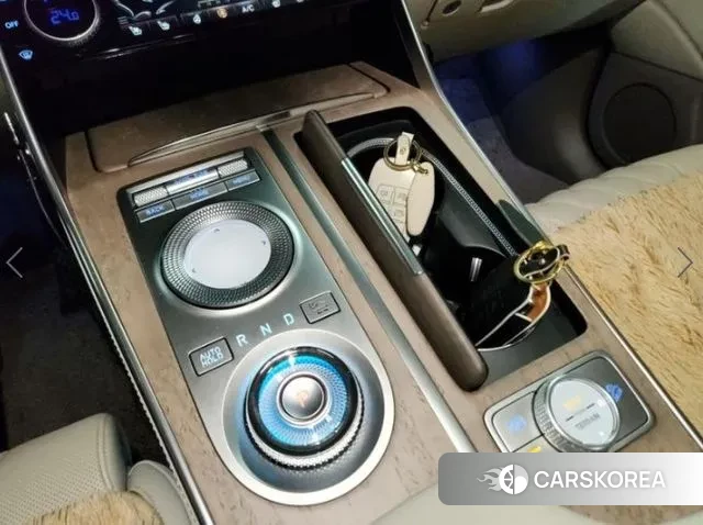 Genesis GV80 2021 Серый из Кореи, фото 6