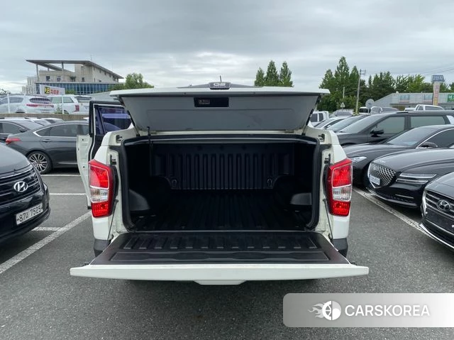 Ssangyong Rexton Sports 2018 Белый из Кореи, фото 6