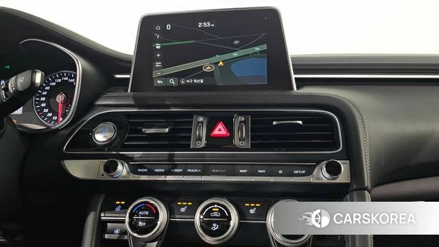 Genesis G70 2020 Белый из Кореи, фото 6
