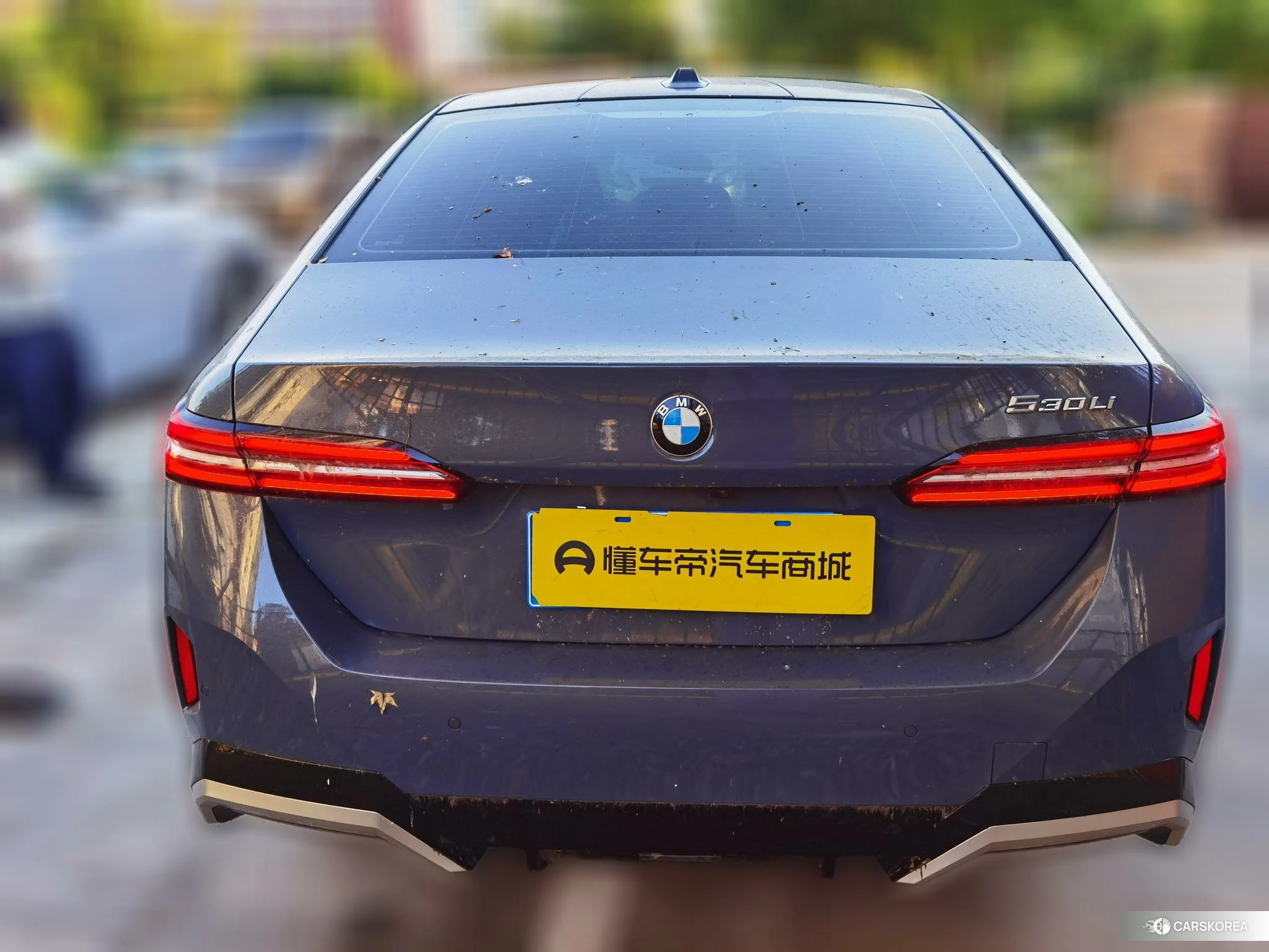 BMW 5 series 2024 Синий из Китая, фото 6